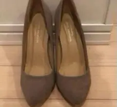 美品⭐︎ナノユニバース パンプス（グレー）