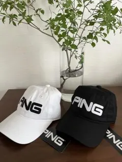PING ゴルフ　キャップ　ジュニア　新品未使用のサムネイル