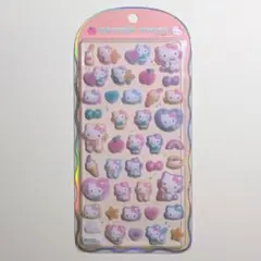 コットンパフィーシール ハローキティ サンリオ