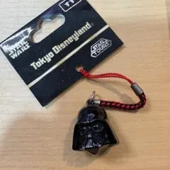 ディズニー スターウォーズ ダースベイダー 鈴 ストラップ スターツアーズ