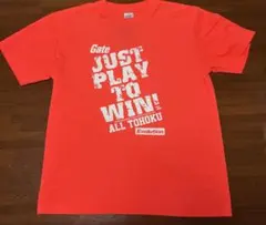バレーボール 蛍光Tシャツ