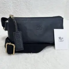 IL BISONTE イルビゾンテ クロスボディ ショルダーバッグ サコッシュ