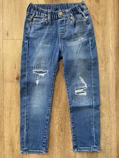 UNIQLO ダメージデニム　110