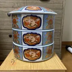 有田焼　重ね鉢　三段