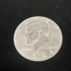 マジック】1965年 ケネディハーフダラーコイン4枚セット ソフトコイン 