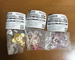 n*n様 ナルミヤキャラクターズ めじるしアクセサリー 3つセット カプセルトイ