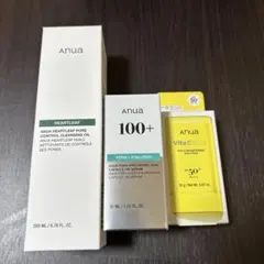 アヌア PDRN ヒアルロン酸カプセル100 セラム 他