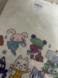 【非売品】どこでもいっしょ　トロと休日　Tシャツ 未開封 非売品 トロと休日 Tシャツ プリント どこでもいっしょ - メルカリ
