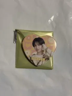 BOYNEXTDOOR カフェ 缶バッチ ジェヒョン