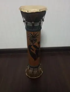 ダルブッカ 陶器製 皮張り - メルカリ