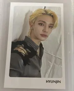 Stray Kids HYUNJIN チェキ風フォトカードのサムネイル