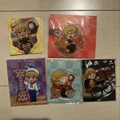 鬼滅の刃 全集中展 ご当地イラストアクリルチャーム 我妻善逸 ufotable