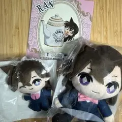 ラッキーくじ 名探偵コナンカフェ 毛利蘭 3点セット