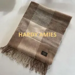 【HARDY ANIES】ハーディエイミス　ロンドン　大判ストール