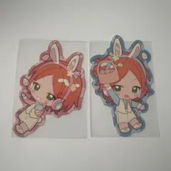 あんスタ アニカフェ 2wink 葵ひなた 葵ゆうた ステッカー