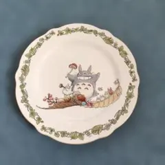【未使用】トトロ NORITAKE 中皿 プレート 皿 22cm ノリタケのサムネイル