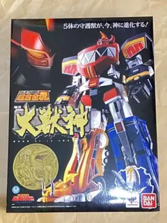 DX大獣神 特別版 ブラックバージョン中古完品シール貼り付け済み 超合金魂 【先着販売】 GX-72B 大獣神（ブラックバージョン