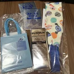 パペット　スンスン　ヘアバンドとステッカー等セット