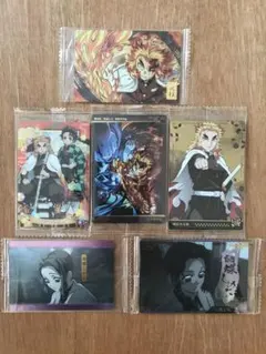 鬼滅の刃ウエハースカード　煉獄＆しのぶ