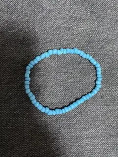 ターコイズカラー　ブルー　ブレスレット