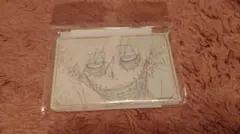 ヒロアカ UA展 荼毘 原画 アクリルブロック