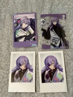 にじさんじ 星導ショウ チェキ クリアカード