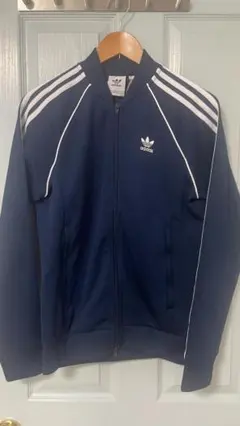 adidas originals トラックジャケット ネイビー S ジャージ