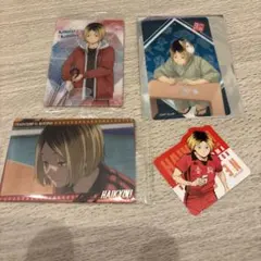 【新品未開封】ハイキュー!! 孤爪研磨 ウエハースカード