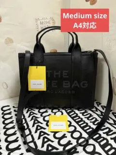 新品未使用✮MARC JACOBS マークジェイコブス トートバッグ ミディアム