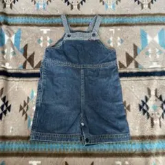 コムサ　サロペットデニム