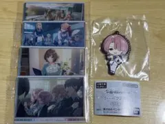学園アイドルマスター ラバーマスコット 有村麻央 ＋ カード4種