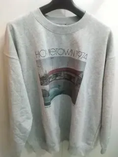 BAYFLOW スウェット ベイフロー 新品同様品 昨季