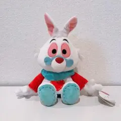 アリス 白うさぎ ぬいぐるみ★レア★タグ付き