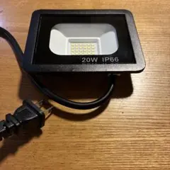 【新品未使用】LED投光器20W IP66