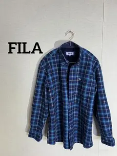 【美品】チェックシャツ　古着　アメカジ　おしゃれ　春服　冬服