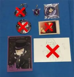 文豪ストレイドッグス 文スト 森鴎外 中外 アニメイト特典 AGF グラフアート