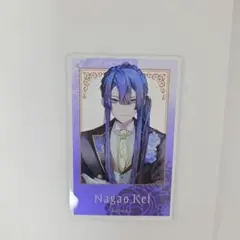 にじさんじ VΔLZ 長尾景 コラボカフェ トレーディングクリアカード