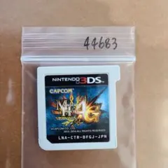 3DS モンスターハンター4G