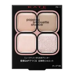 ケイト　ポッピングシルエットシャドウ　ＰＫ－１