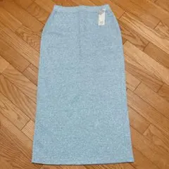GUヘビーウェイトスウェットナローロングスカート　Lサイズ新品タグ付き