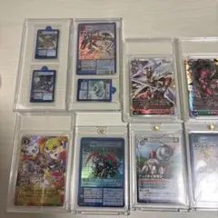 極美品〜傷あり 旧デジモンカード 引退品 まとめ 初期メタルグレイモン