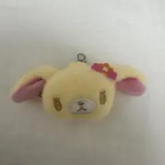 シュガーバニーズ ぬいぐるみチャーム はなうさ