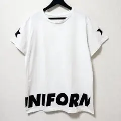 uniform experiment STAR BIG TEE Tシャツ 白 1