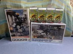 金メッキ　ゴールド　限定　デュアルスナイパーライフル　ゾイド　ケーニッヒウルフ 金メッキ ゴールド 限定 デュアルスナイパーライフル ゾイド