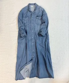 Lee』×CIAOPANIC TYPY 別注 デニムワンピース　フリーサイズ