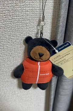 mont-bell モンタベア#2 オレンジストラップ