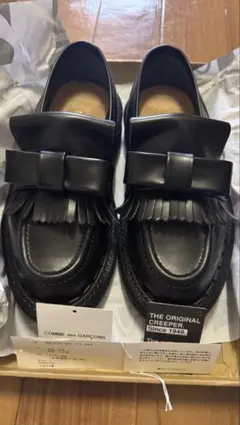 COMME des GARÇONS フリンジローファー UK 6
