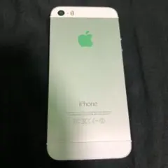 iPhone5s シルバー 16GB