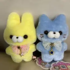 すくっとたっちさん　ほしぞら2 ぬいぐるみサイズ2点セットのサムネイル
