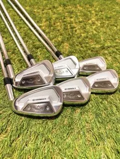 Callaway X FORGEDSTAR5.6.7番 - メルカリ